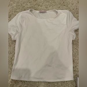 Sincerely Jules white top, size small, never worn